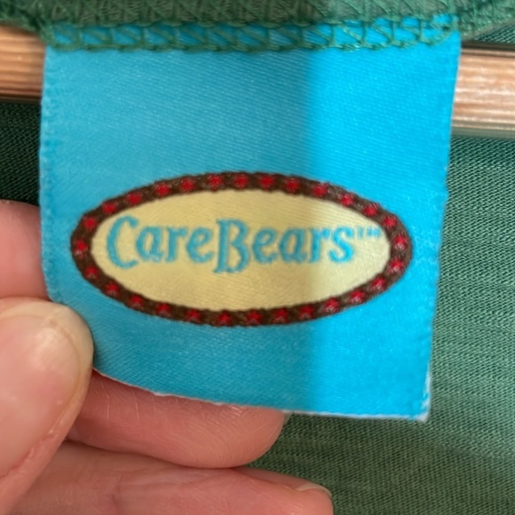 2010s CareBears Lucky Bear Green Top, Small - Picture 4 of 6